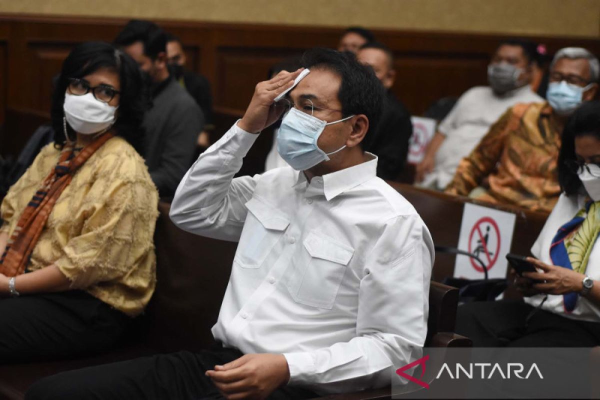 KPK jebloskan Azis Syamsuddin ke penjara