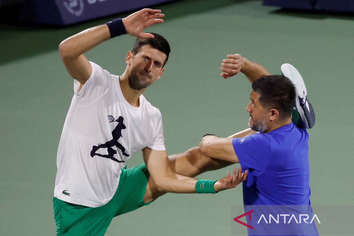 Berkuasa selama 361 pekan, Djokovic akhirnya digusur Medvedev