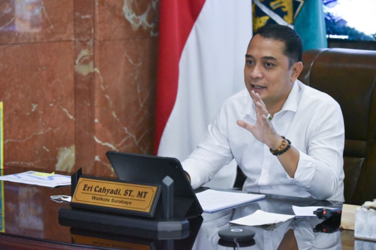 Surabaya canangkan Maret 2022 awal rangkaian program padat karya