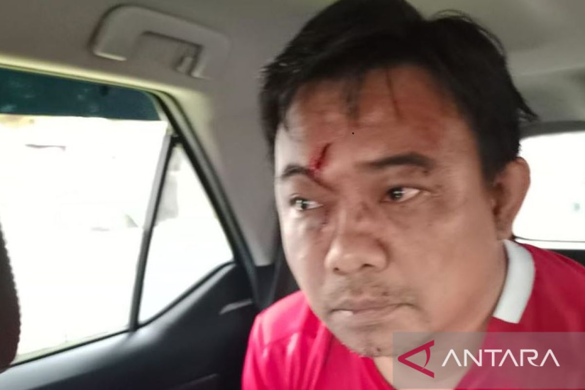 Azis Samual penuhi panggilan penyidik Polda Metro Jaya