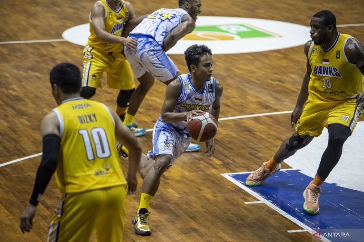 Liga Bola Basket Indonesia 2022 kembali bergulir mulai 3 Maret