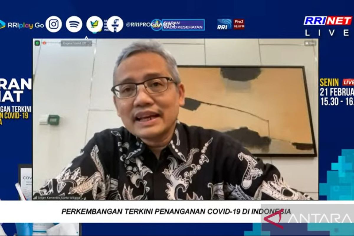 Kemenkes: Fokus pada isolasi mandiri bukan warna PeduliLindungi