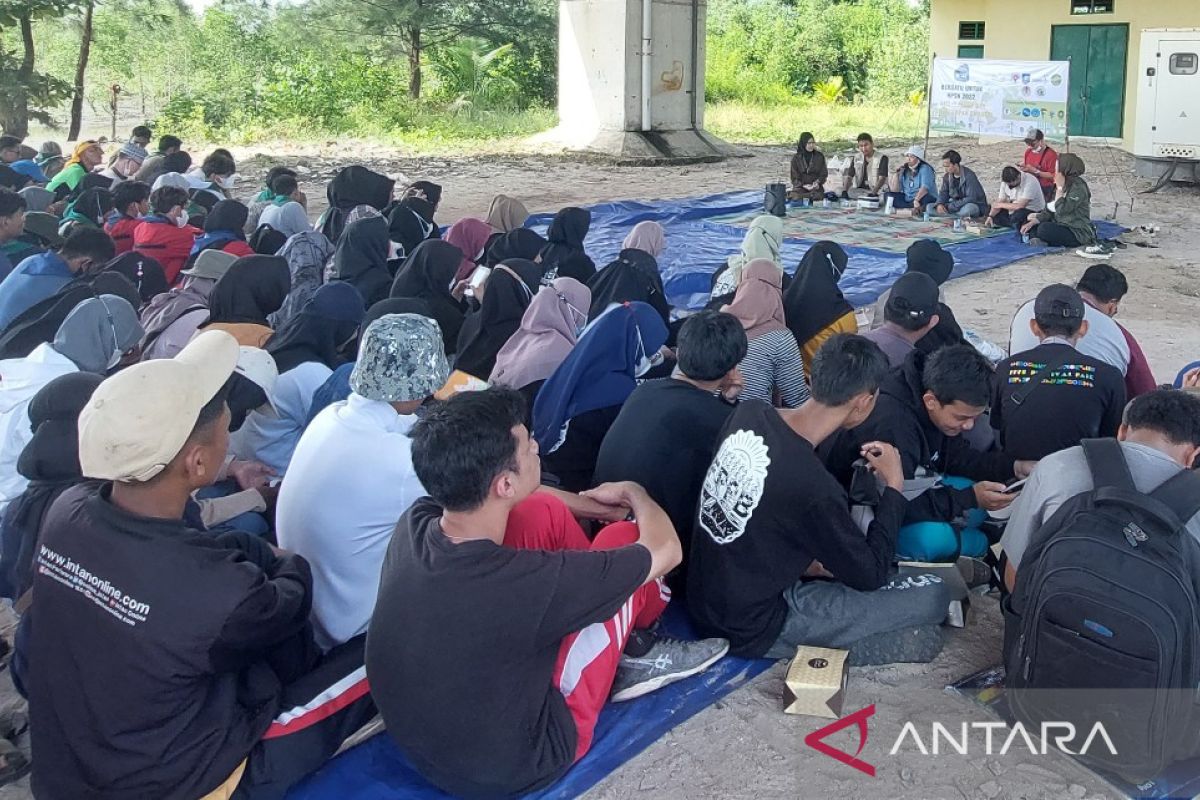 Pemuda Babel kampanye gerakan pengendalian perubahan iklim