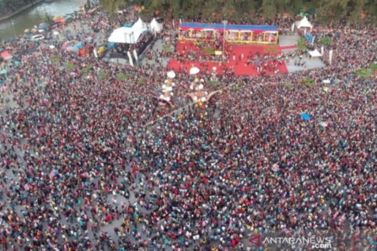 Festival Hoyak Tabuik Pariaman kembali digelar tahun ini