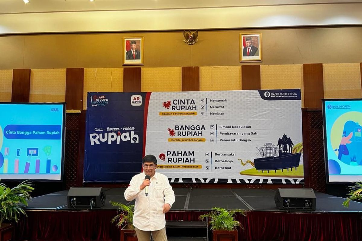 Cegah peredaran uang palsu, ini yang digaungkan Bank Indonesia Aceh
