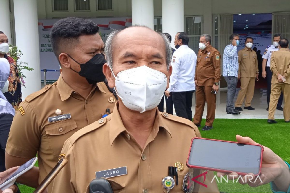 Lasro Marbun  sedih gagal jadi Sekda Sumut