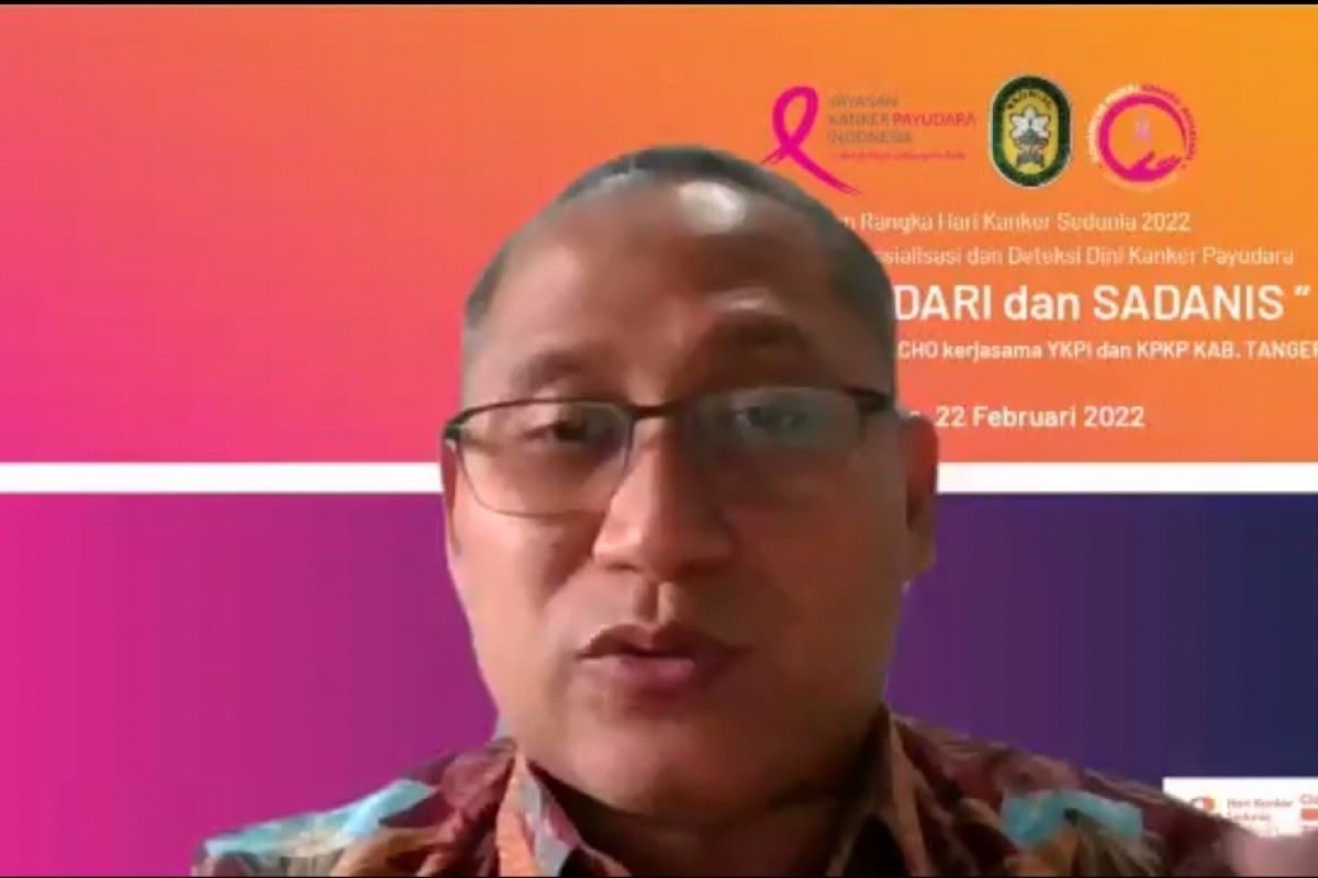 Dokter: Kanker payudara juga dapat dialami  pria