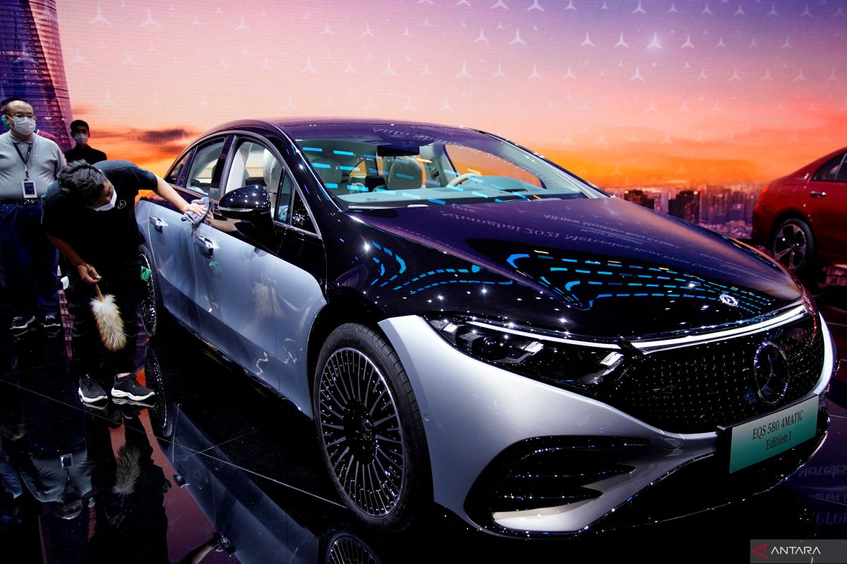 Mercedes-Benz:  Lini produksi EV hadir dalam beberapa tahun