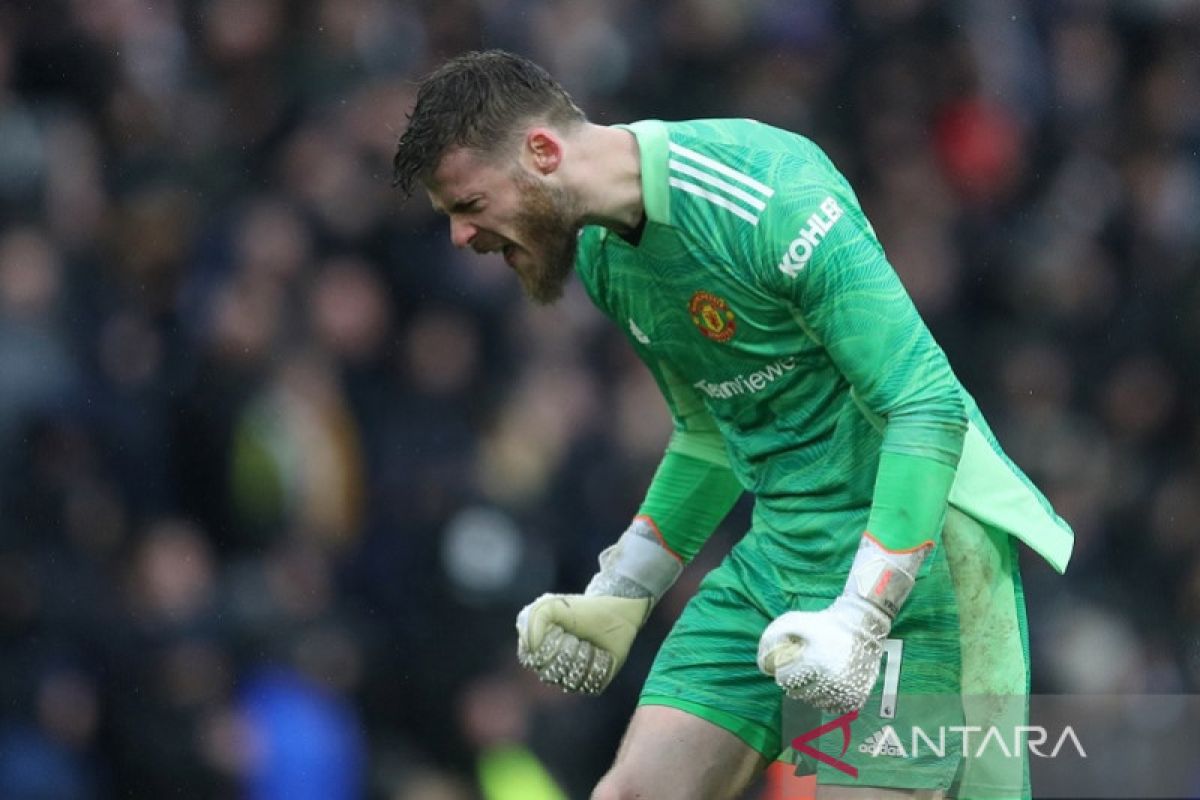 Pulang ke Madrid, De Gea sudah merasa jadi warga lokal Manchester