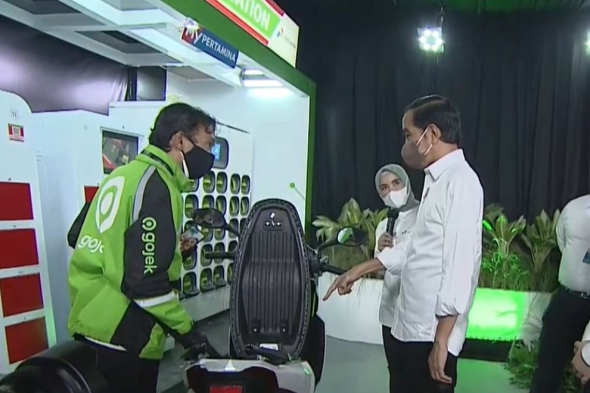 Ecosystem to support switch to electric vehicles: Jokowi