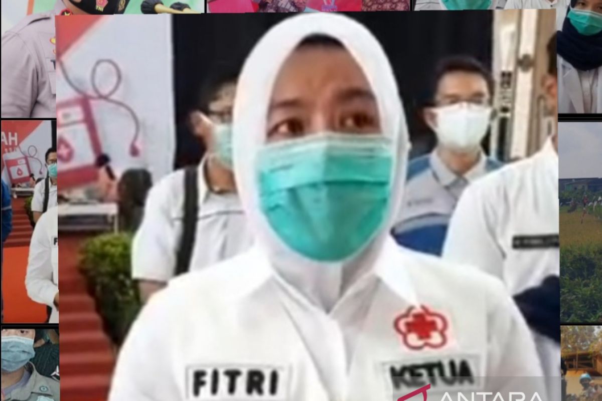PMI Palembang ajak penyintas donor plasma konvalesen