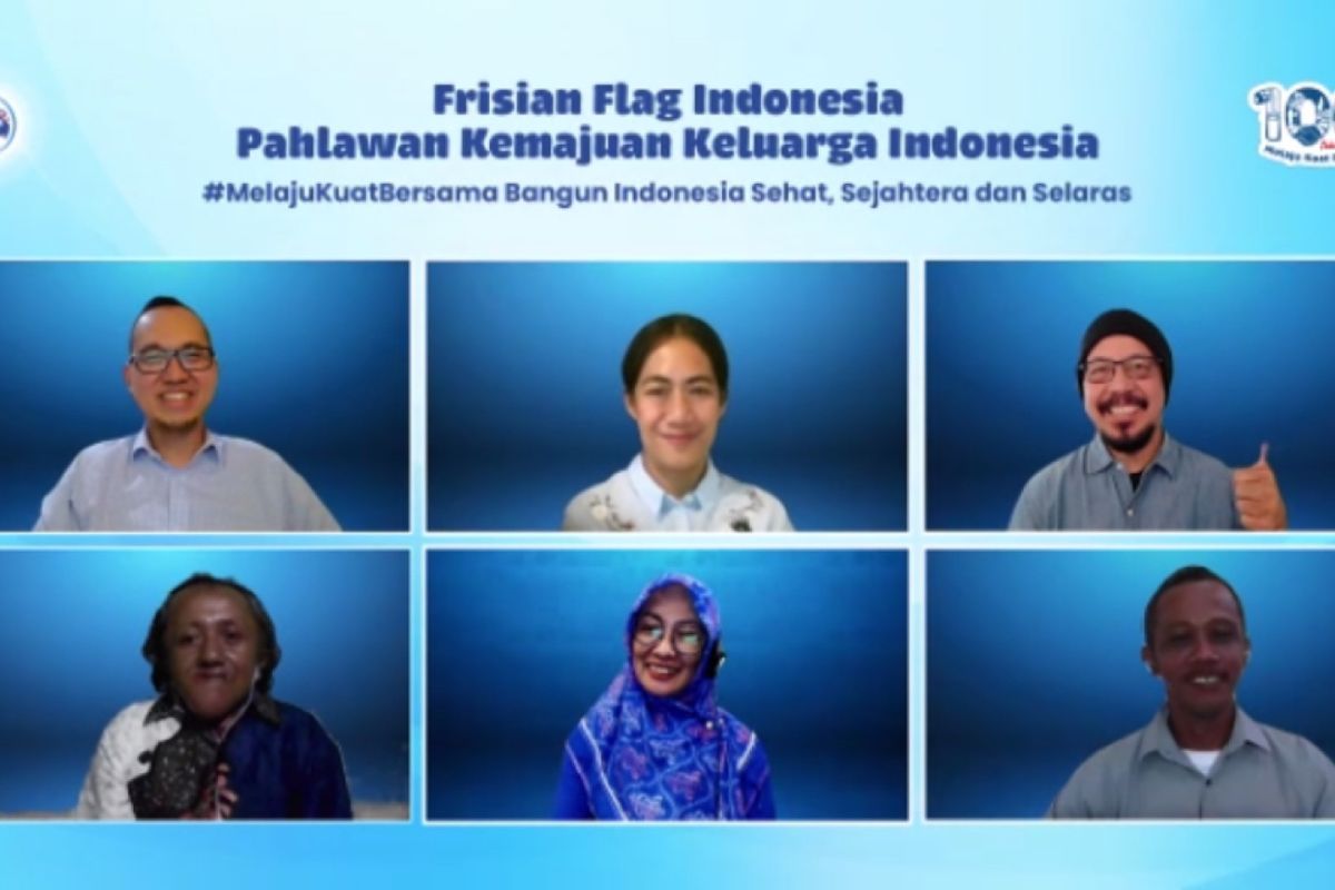 Frisian Flag adakan "Pahlawan Kemajuan Keluarga Indonesia"