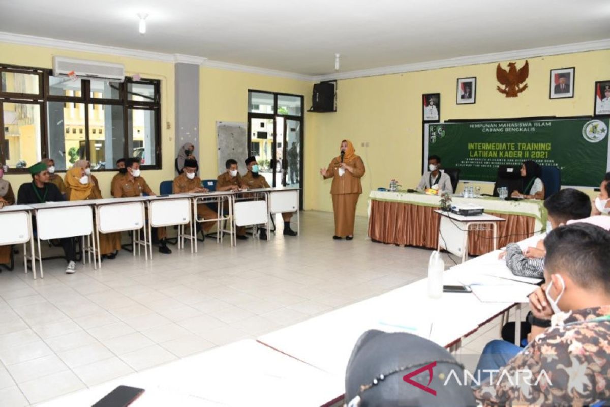 Bupati Bengkalis ajak mahasiswa jadi entrepreneur