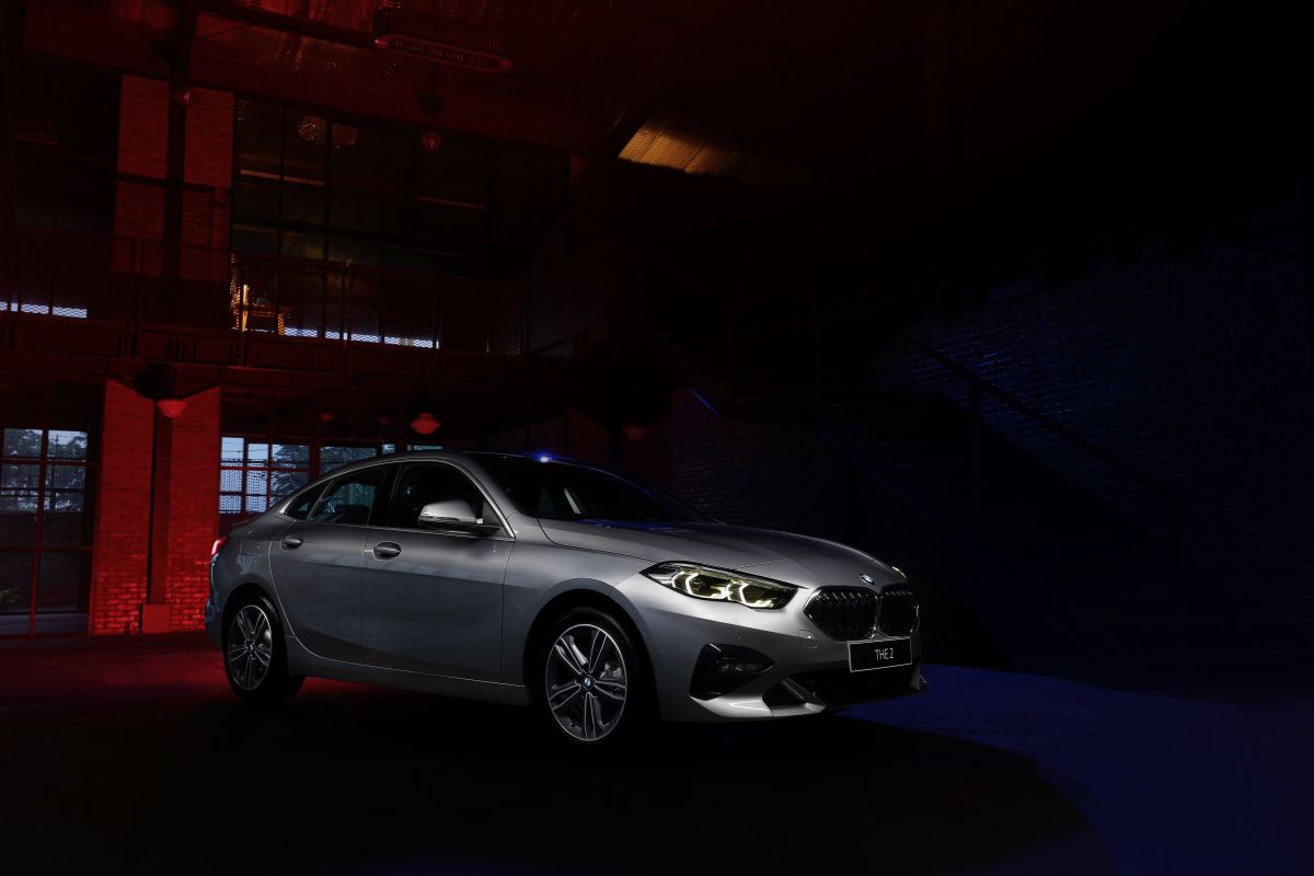 BMW hadirkan 218i Gran Coup seharga Rp700 jutaan
