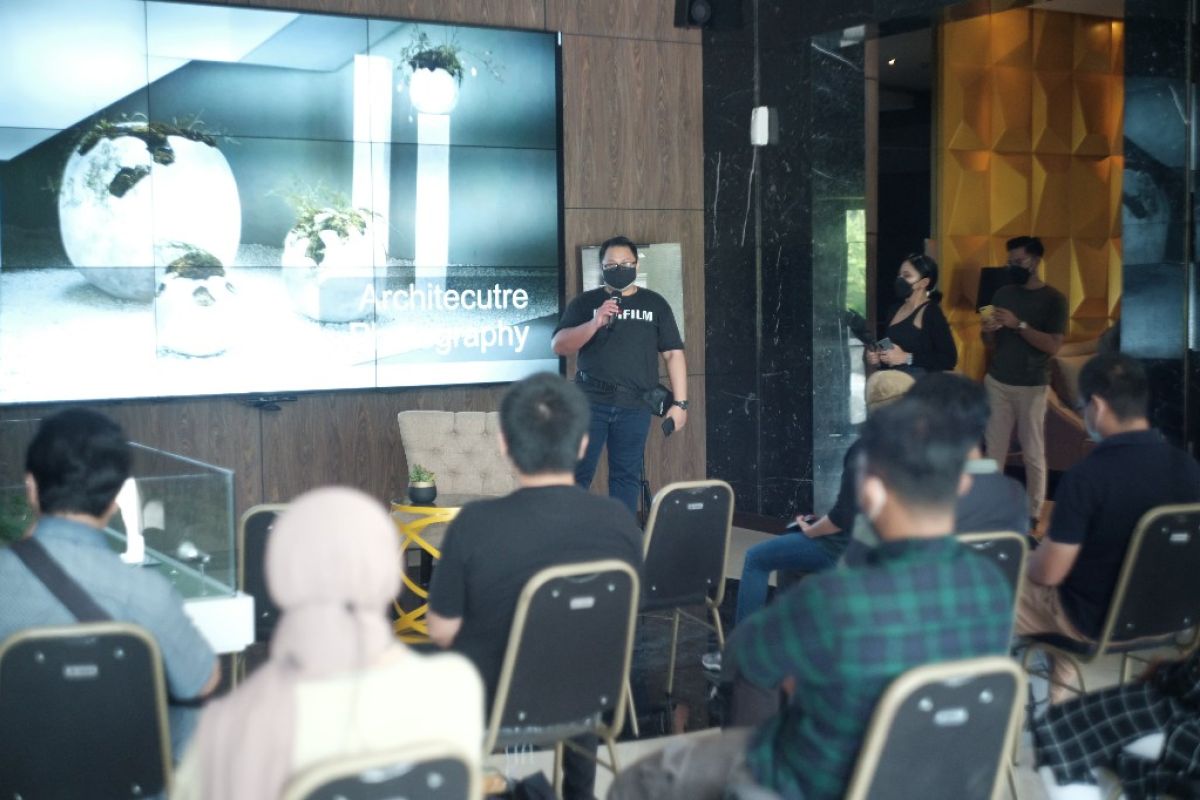 MODENA gelar workshop fotografi arsitektur di Surabaya