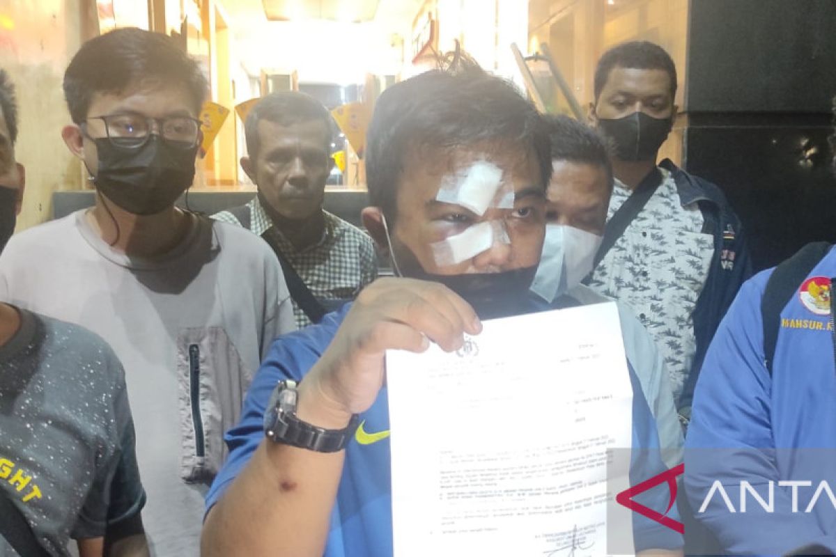 Ketua KNPI laporkan pengeroyokan ke Polda Metro Jaya