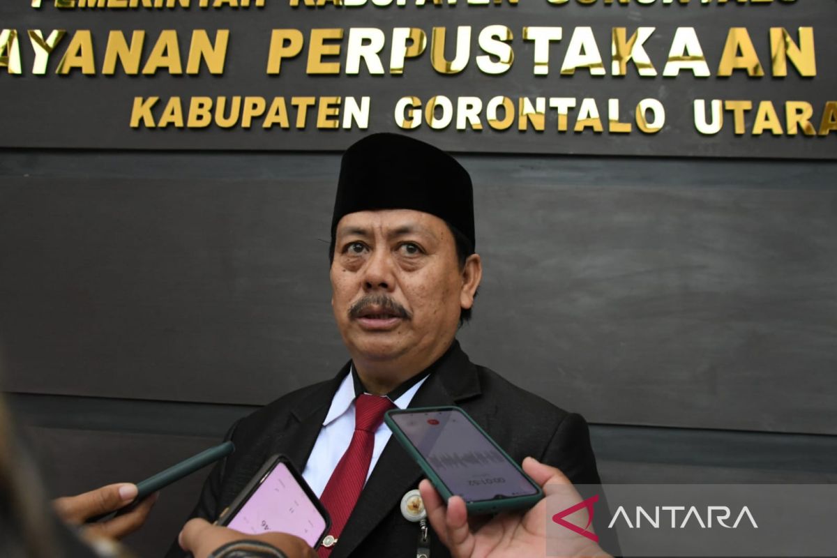 Kepala Perpusnas resmikan Perpustakaan Umum Gorontalo Utara