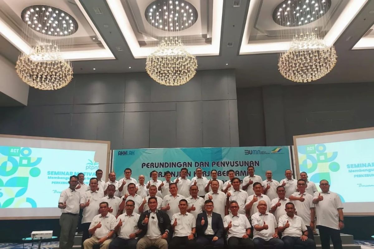 Karyawan PTPN V ikrar mendukung transformasi perusahaan