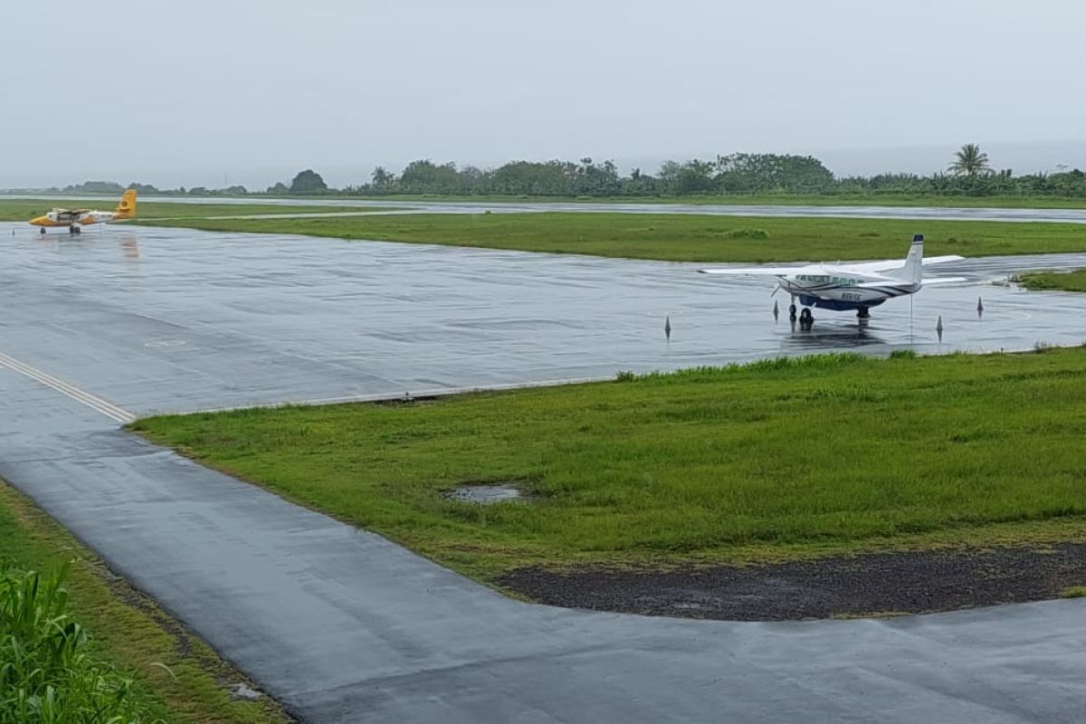 Cuaca buruk ganggu aktivitas penerbangan ke Ternate