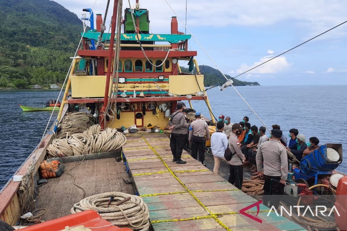 Nahkoda kapal jaring berkantong akui membawa alat  tangkap cantrang