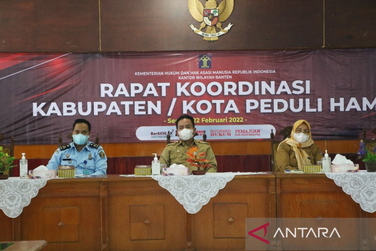 Pemkab Serang Kembali Targetkan Raih Penghargaan Kabupaten Peduli HAM