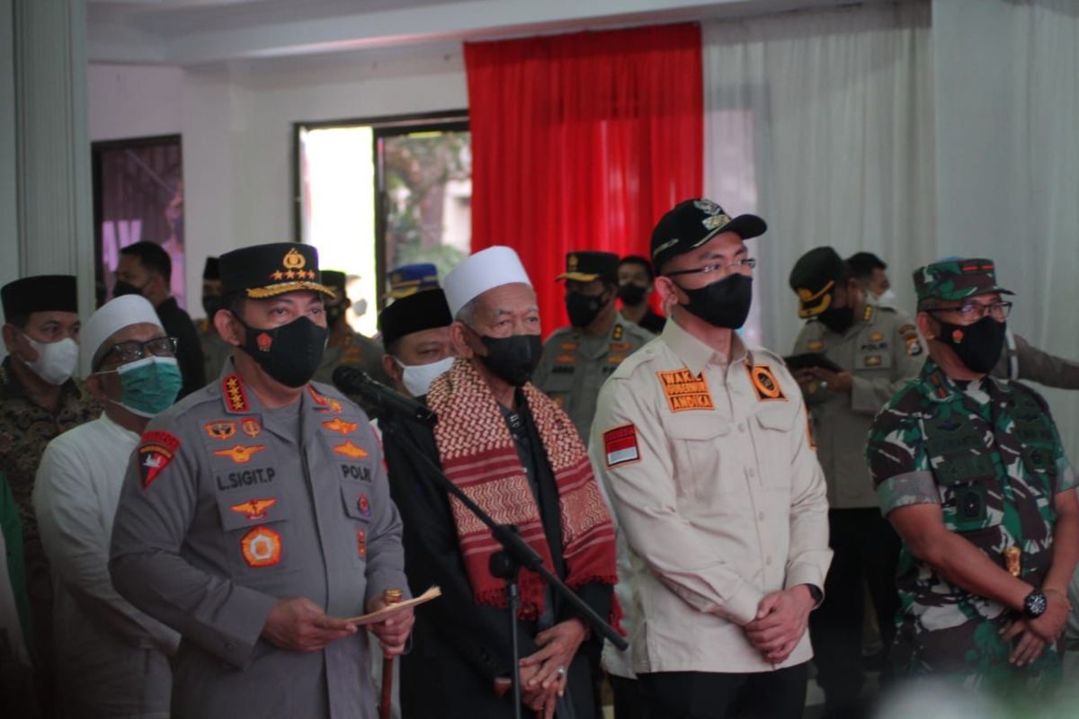 Wagub Banten apresiasi upaya Polri dan TNI percepatan vaksinasi COVID-19
