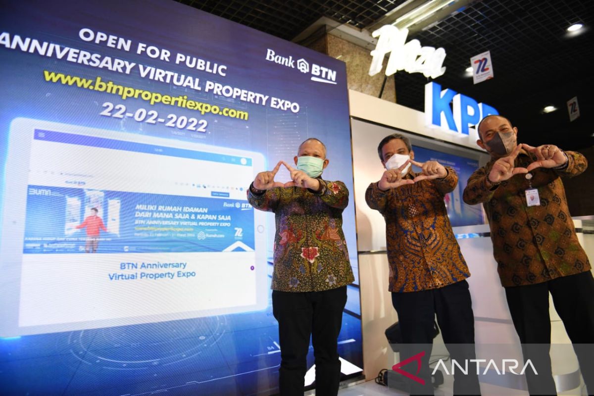 BTN targetkan Rp2,5 triliun dalam ajang Property Expo 2022