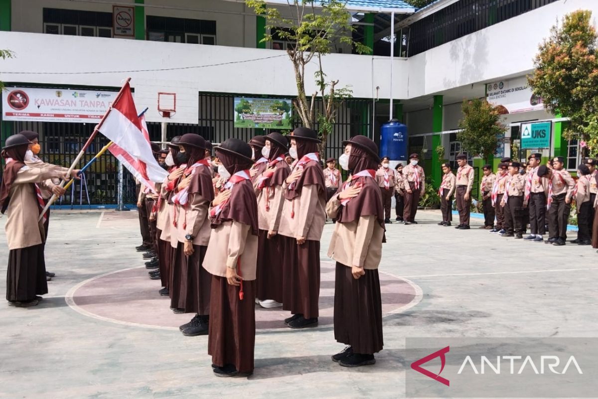 SDIT Al-Khair peringati Hari Pramuka Se-Dunia