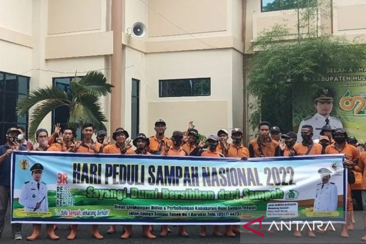 HST peringati Hari Sampah Nasional