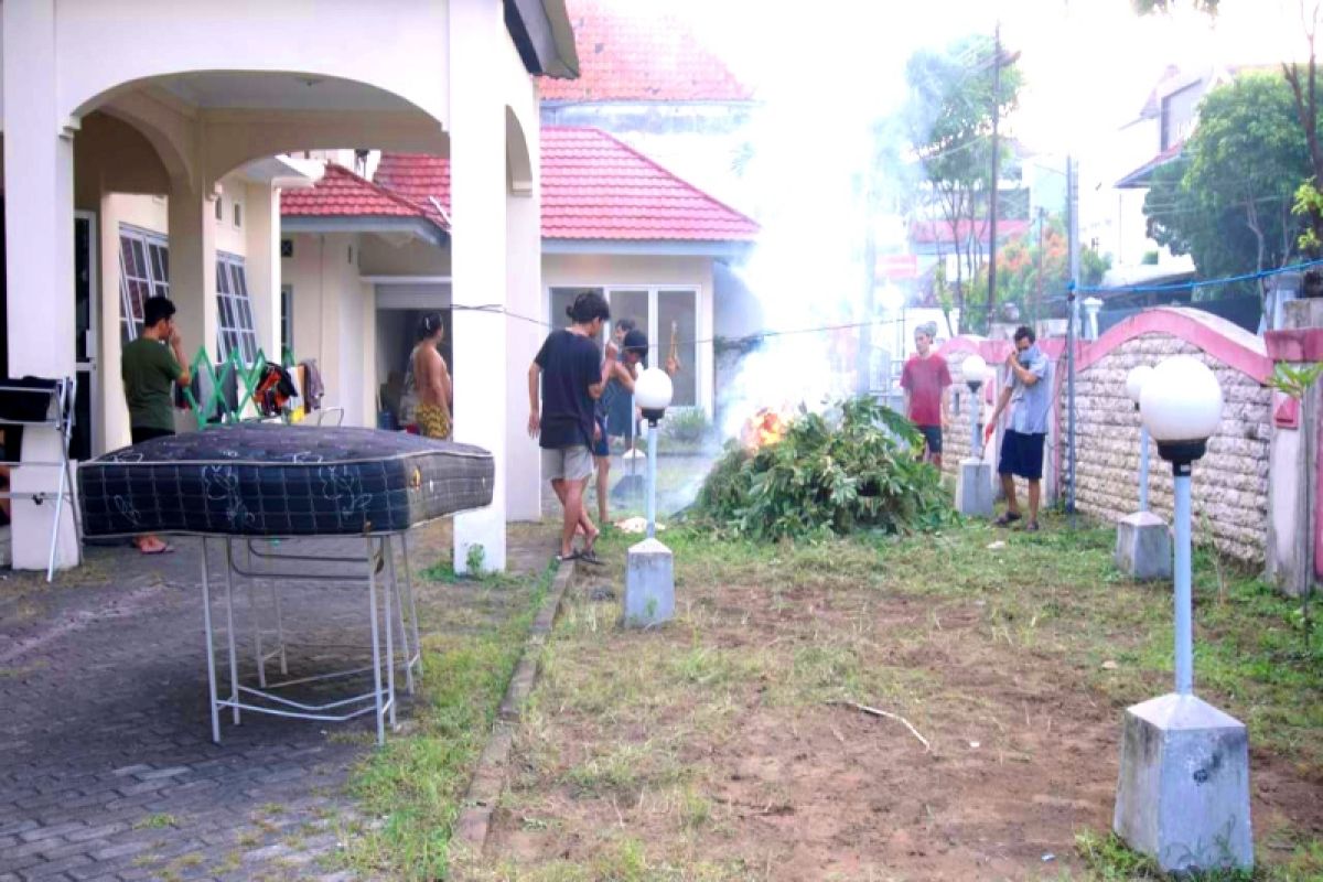 Terpapar COVID-19, penghuni asrama mahasiswa Kalteng di Yogyakarta perlu perhatian