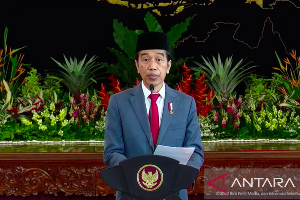 Government requires MA's support in transformation agenda: Jokowi