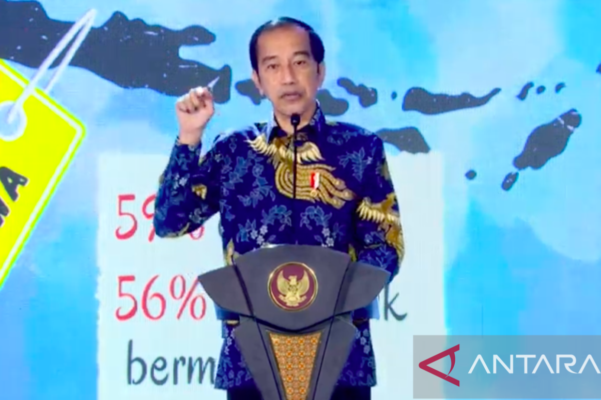 Presiden Jokowi: 80 persen anggaran IKN dari KPBU dan investasi langsung