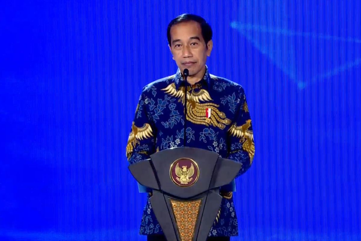 Presiden Jokowi ucapkan selamat peringati Isra Miraj 1443 H