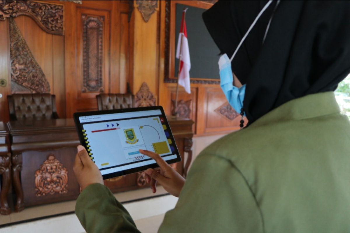 Pemerintah Kota Mojokerto tambah pemasangan titik Wi-Fi gratis