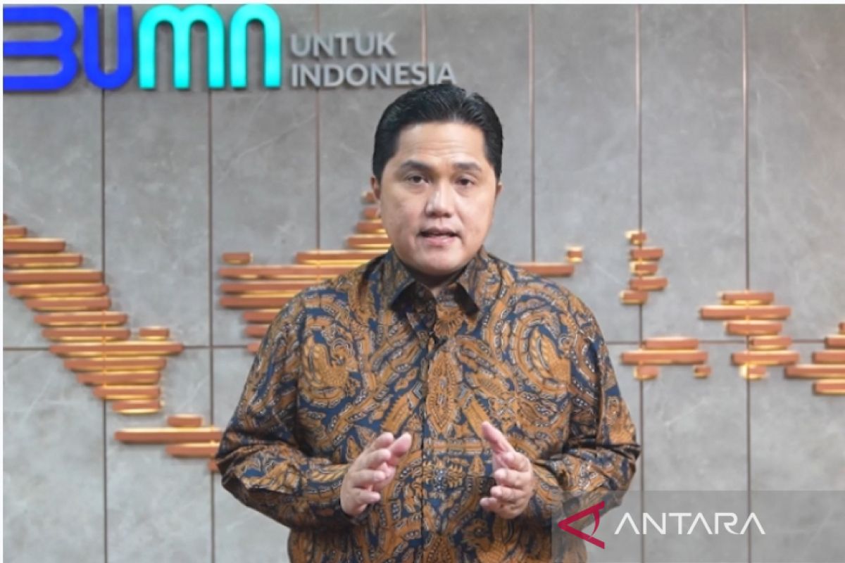 Erick Thohir dukung UMKM Bukittinggi melalui bantuan alat pengemas