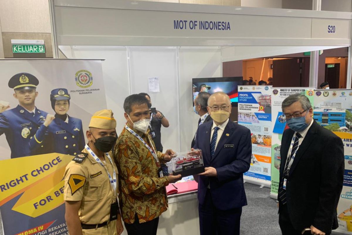 Empat sekolah pelayaran Indonesia dipromosikan ke Malaysia