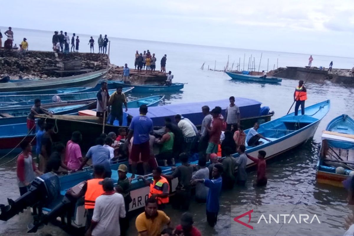 Enam orang meninggal dalam musibah kapal tenggelam di Malra, korban mayoritas manula dan seorang balita