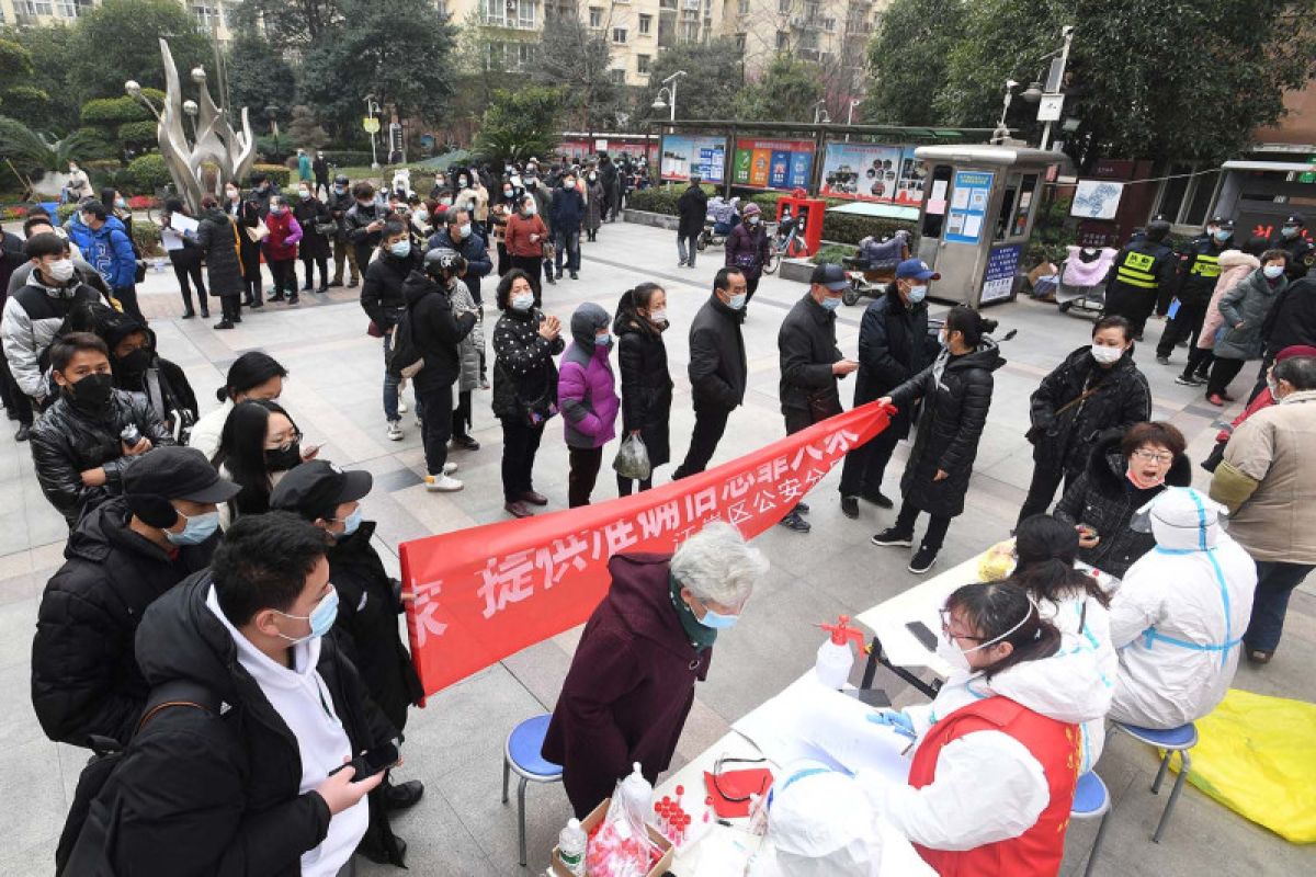 Jilin China diserang Omicron,  wali kota dipecat
