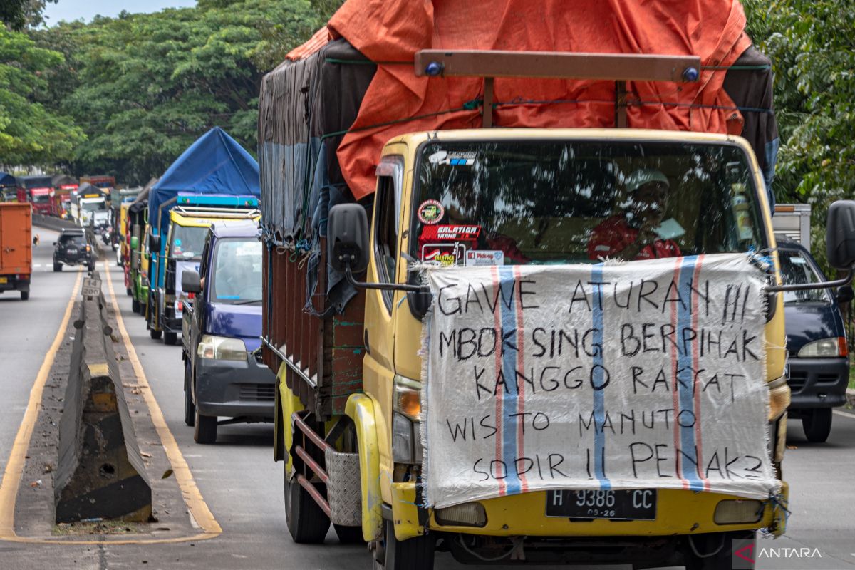 DPRD Jawa Tengah minta sosialisasi larangan "ODOL" dimasifkan