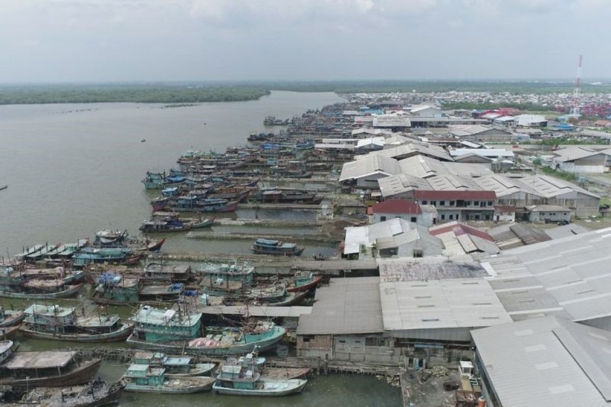 KKP percepat pembangunan Pelabuhan Belawan, Sumut jadi Eco Fishing Port