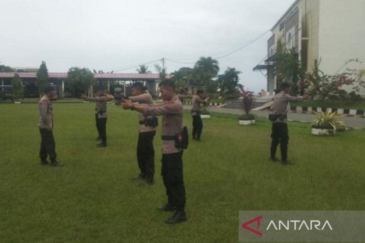 Brimob Kaltim lakukan latihan pengamanan VVIP persiapan kawal pemindahan IKN