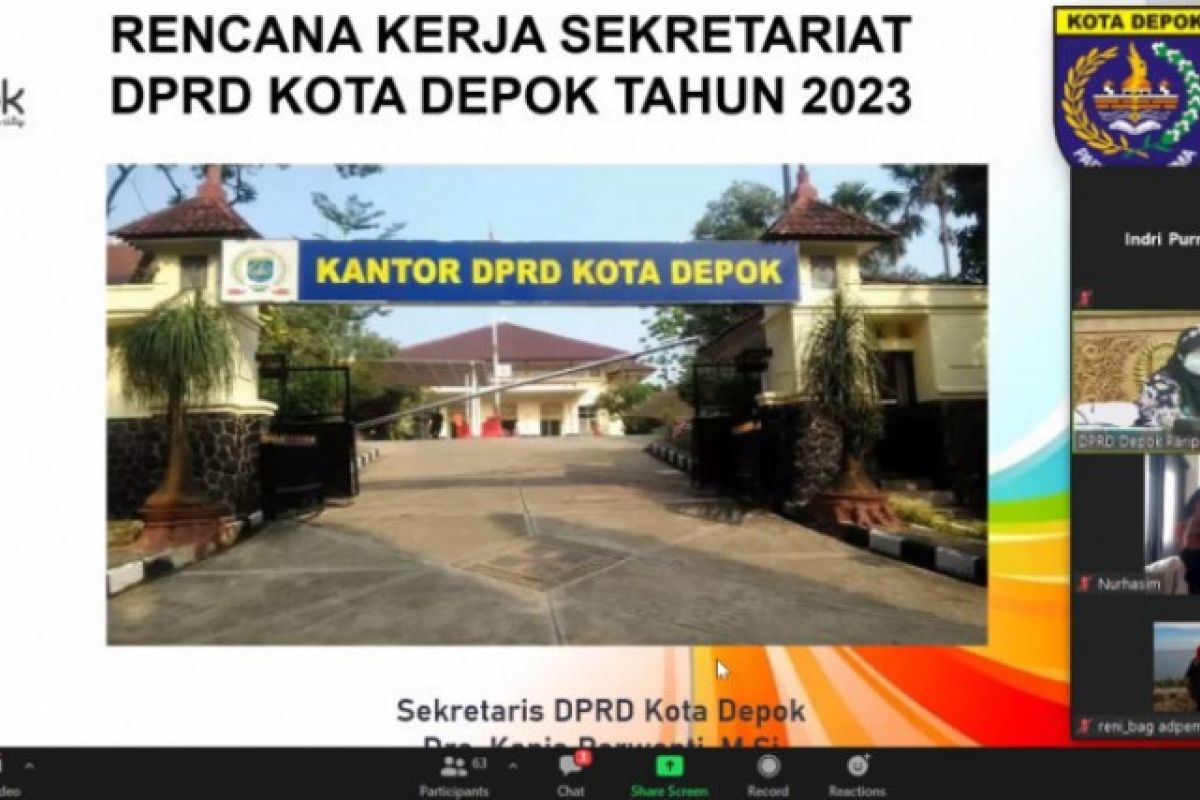 DPRD Depok siapkan enam isu strategis tahun 2023