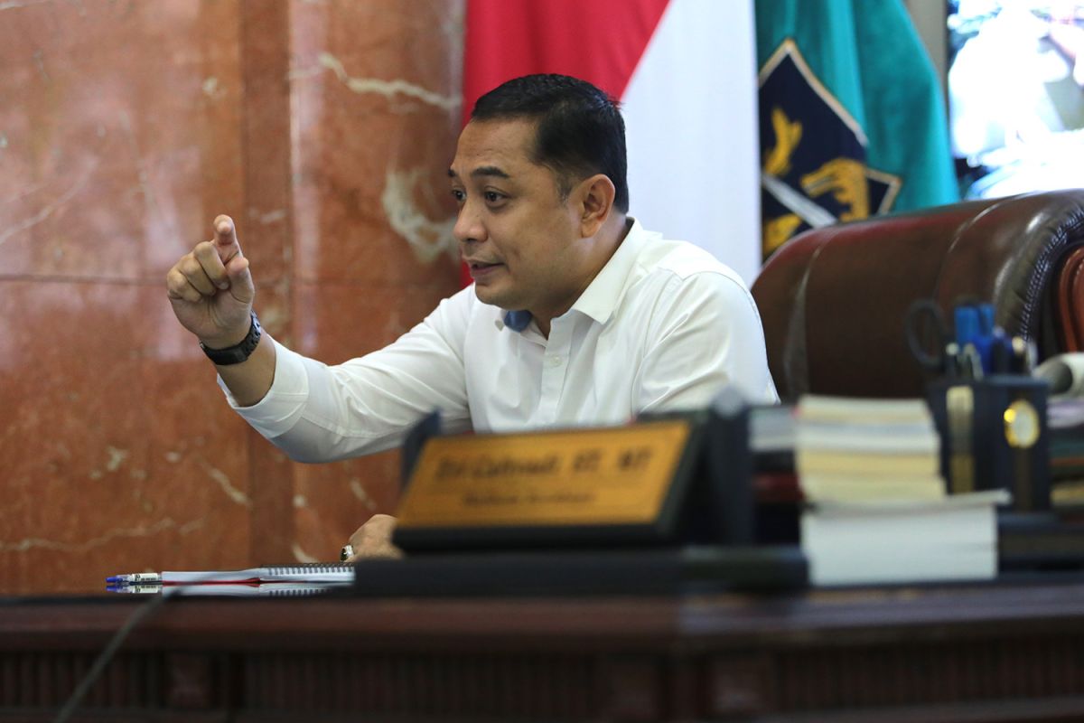 Wali Kota Eri minta kualitas layanan puskesmas di Surabaya ditingkatkan