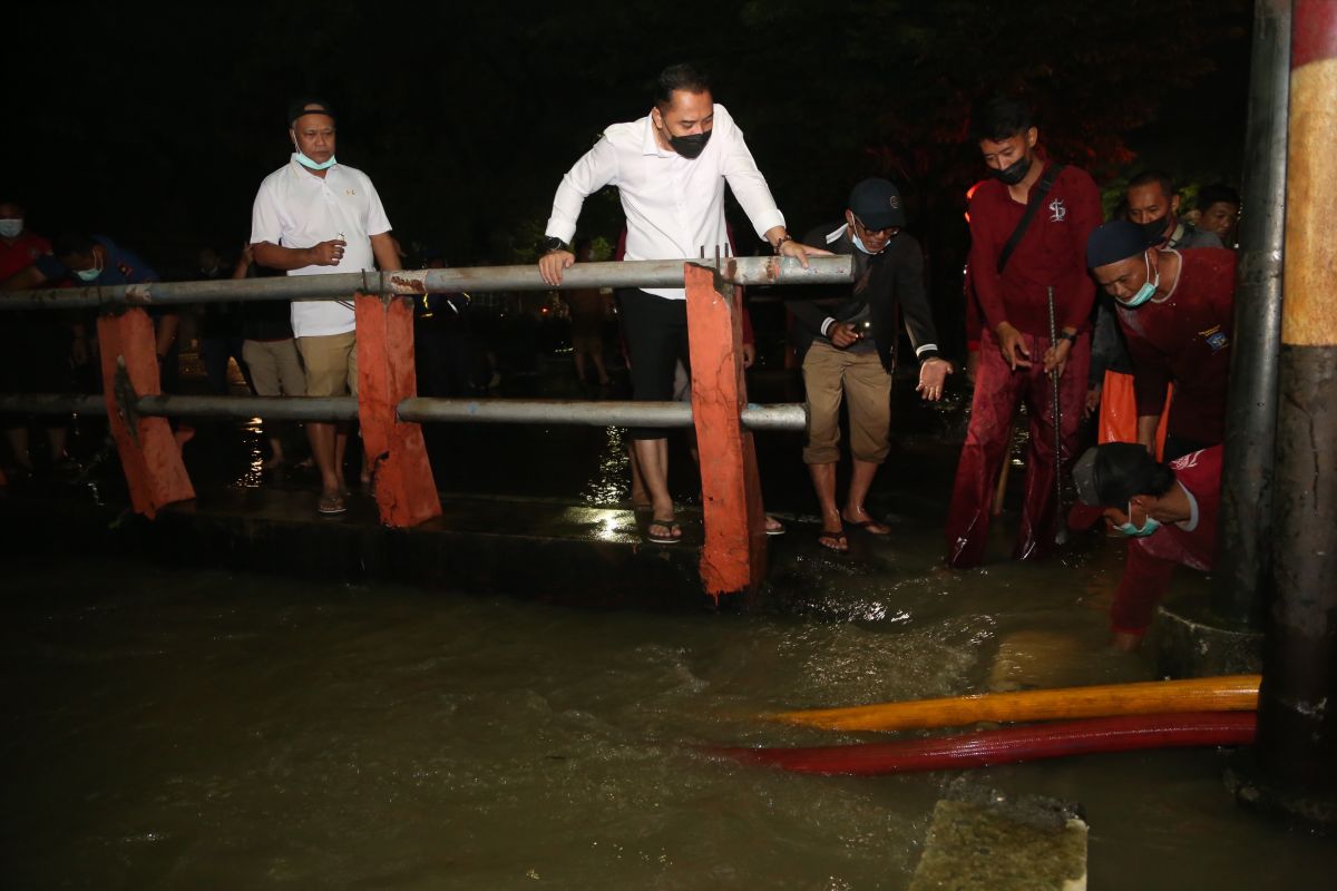 Cegah banjir, DSDABM siap bangun saluran pembuangan di Wiyung Surabaya
