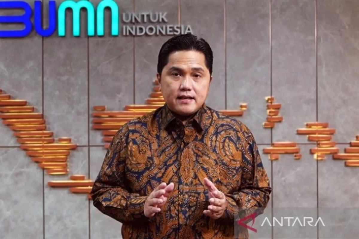 Agar optimistis hadapi pandemi, Erick Thohir hadiahi UMKM Bukittinggi alat "packaging"