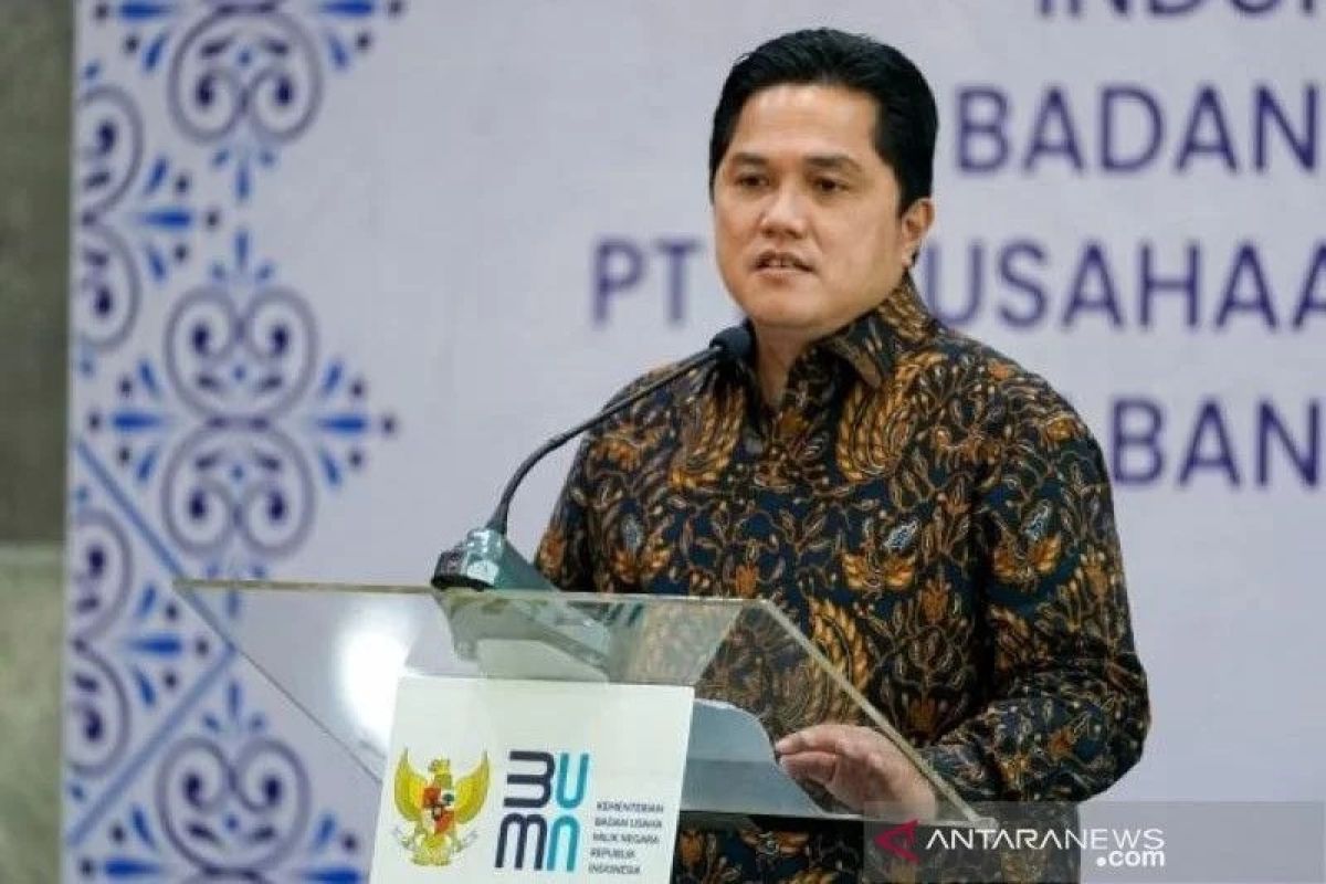 Erick Thohir hadiahi UMKM Bukittinggi alat packaging