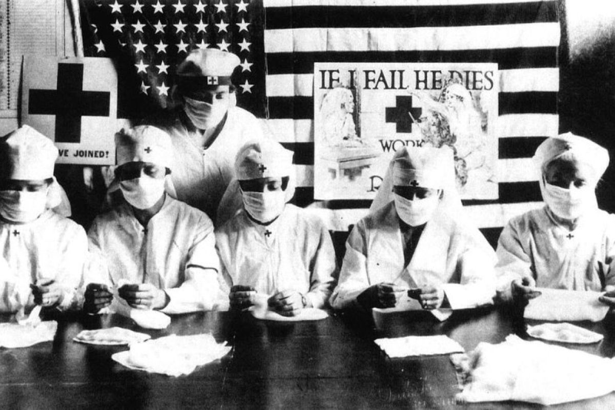 Ingatlah  "Flu Spanyol 1918"
