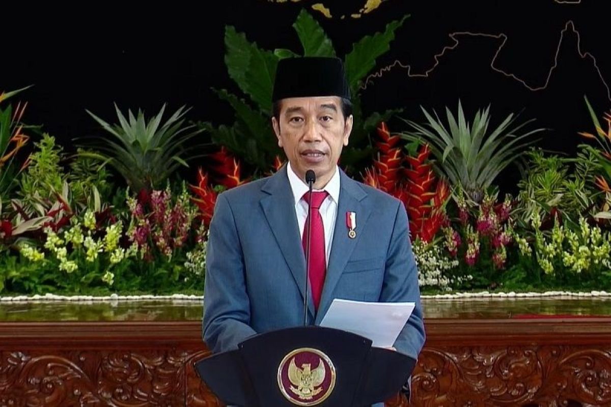 Presiden Jokowi harap MA bantu kurangi hambatan hukum pembangunan ekonomi
