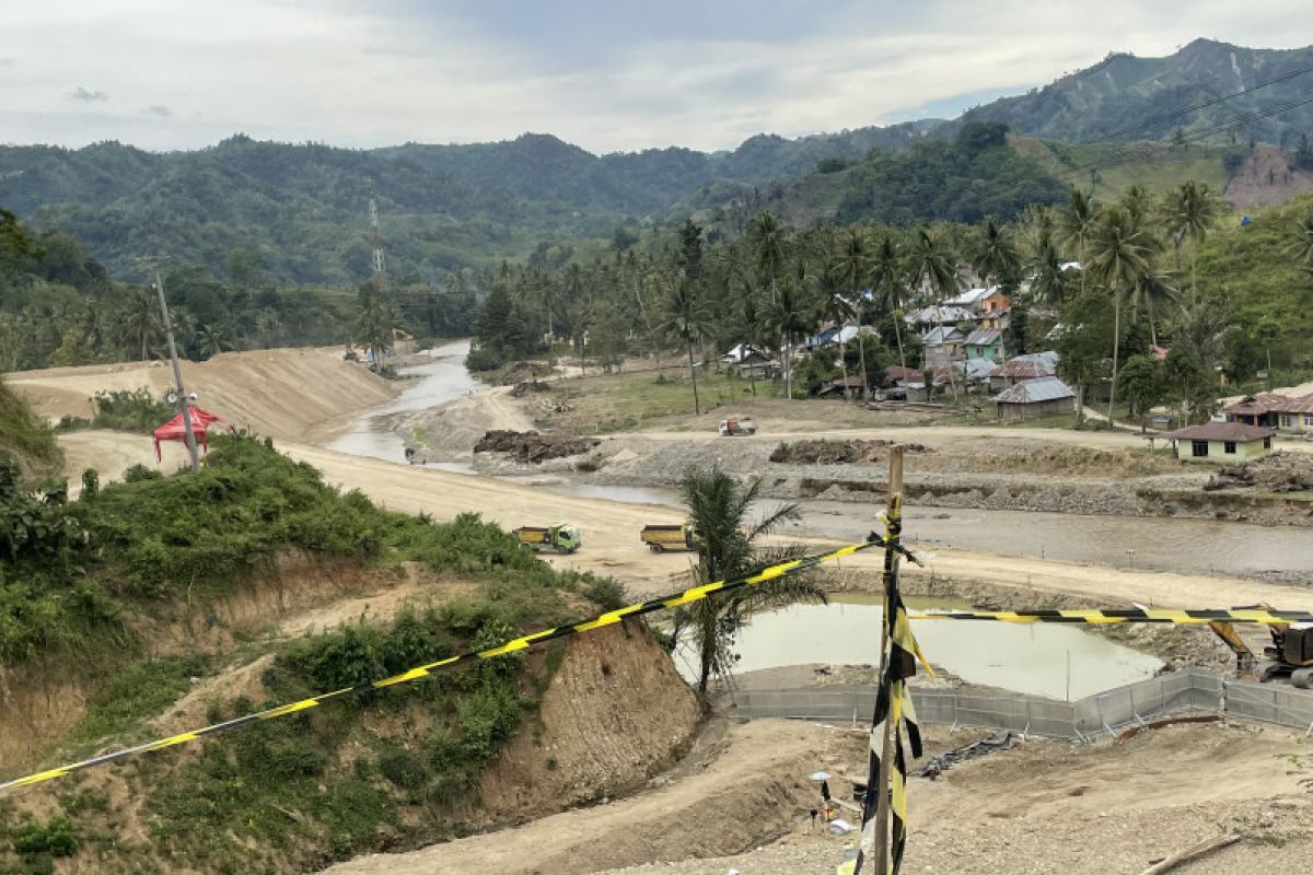 Gubernur Gorontalo: progres pembangunan Bendungan Bulango Ulu capai 22 persen