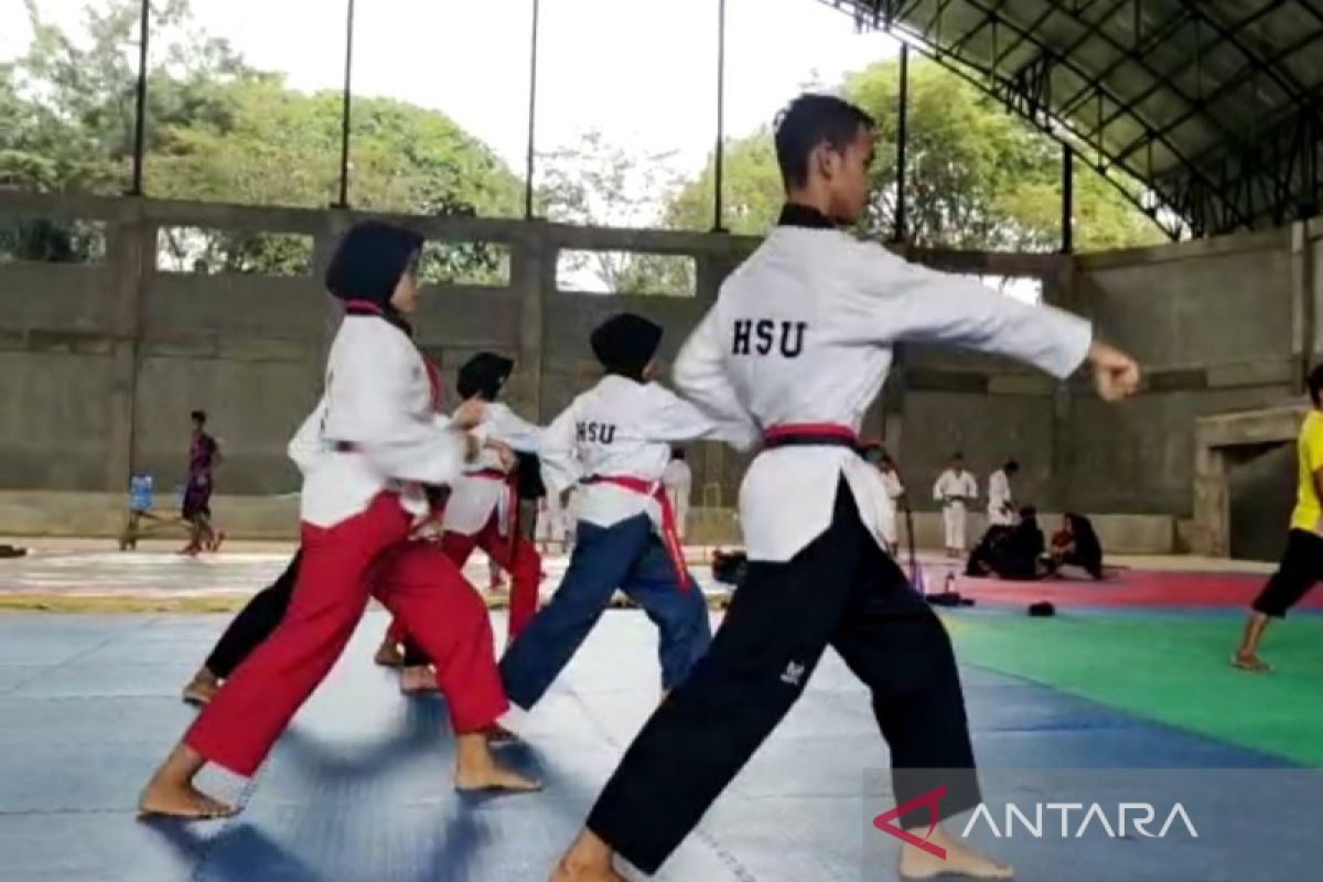 Taekwondoin HSU bidik medali Gubernur Kaltim Cup